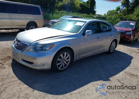 2008 Lexus Ls 460 z USA, uszkodzony, nr VIN JTHBL46F485053672